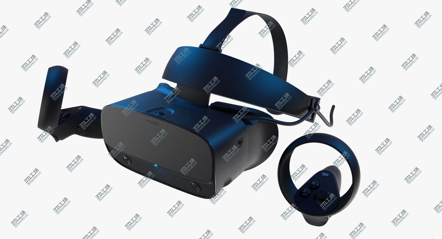 images/goods_img/202105071/Oculus Rift S with Controllers 3D/3.jpg